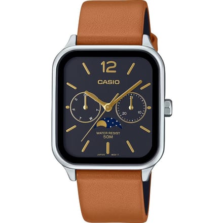 Casio MTP-M305L-1AVER Timeless Collection Heren Horloge