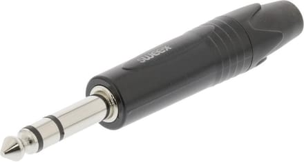 Sweex 6,35mm Jack (m) connector - 3-polig / stereo