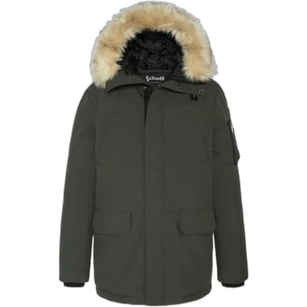 Winterparka met capuchon Schott