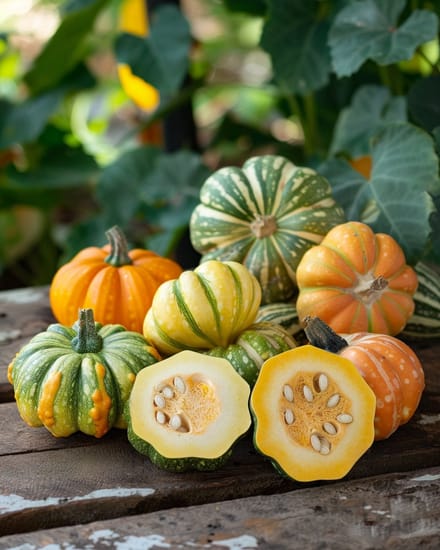 Patisson Zaden Colour Mix Cucurbita Pepo Eenjarig