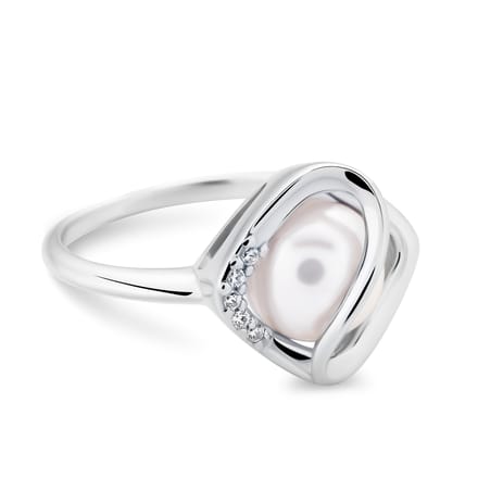 Orphelia Dames 925 Sterling Zilveren Ring - Zilver ZR-7471