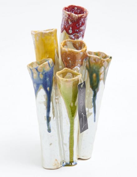 Vaas - Villa Pottery - Decoratie - Woondecoratie - Keramiek - Juul 1_3 Multi
