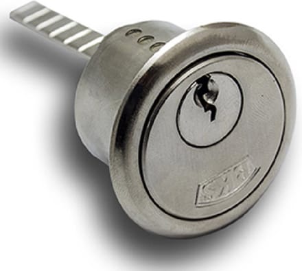 Bks tongcilinder vernikkeld pz1309n ( a 1 st )