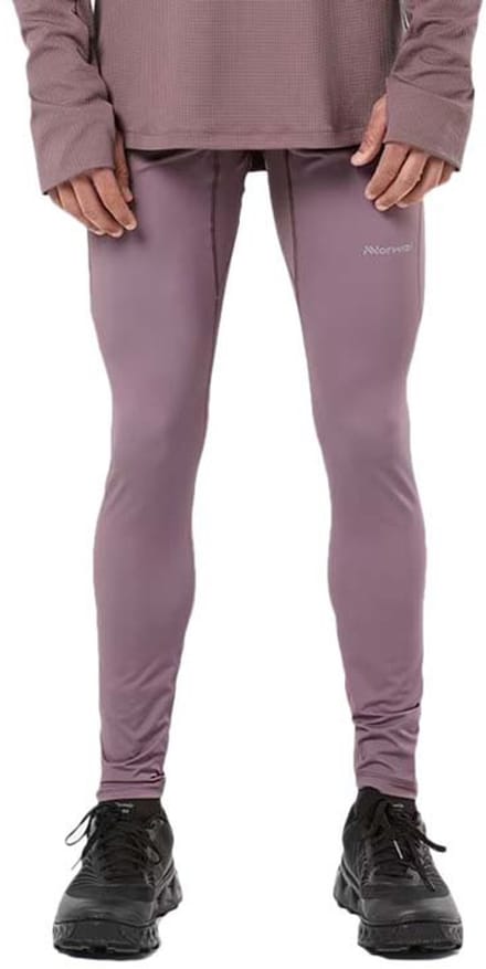 Nnormal Active Leggings Paars L Man