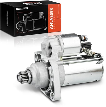 Frankberg 1x Startmotor Starter voor VW