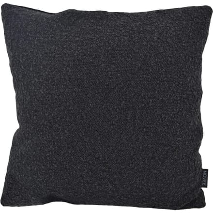 Velvet Boucle Zwart/Zwart | Kussenhoes | 45 x 45 cm | Polyester
