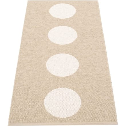 Pappelina - Vera vloerkleed - beige - 70 x 150 cm