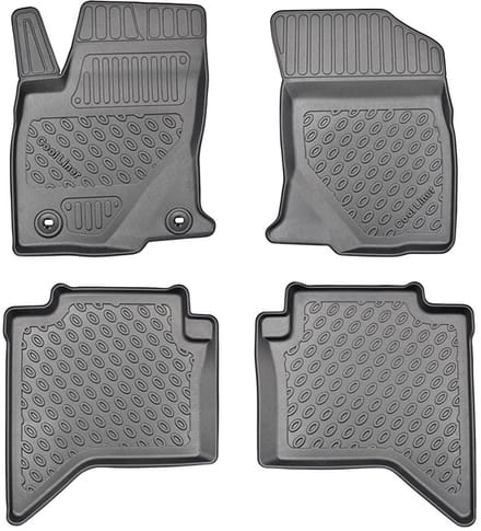 Rubbermatten Toyota Hi-Lux pick-up 2016-heden - 3D Schaalmatten