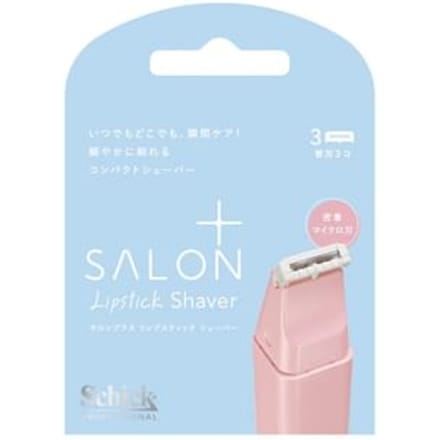 Schick Japan - Salon Plus Lipstick Shaver Blade Refill - 3 pcs