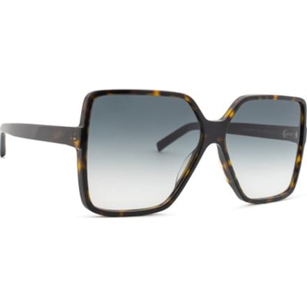 Saint Laurent Square Dames Havana Blauw Gradiënt SL 232-BETTY