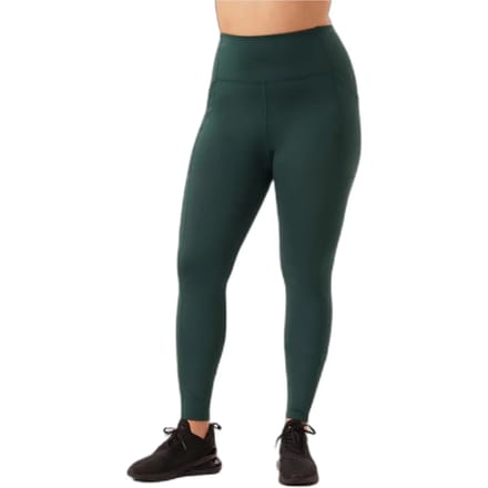 Hoge taille 7/8 legging met zak voor dames Girlfriend Collective