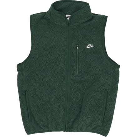 Herenclub Winterized Vest Fir/wit