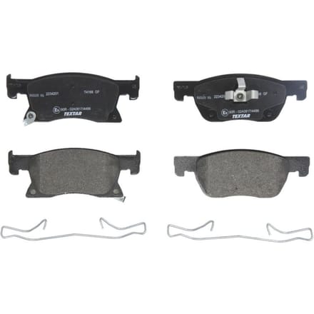 Remblokset TEXTAR 2234201, voor