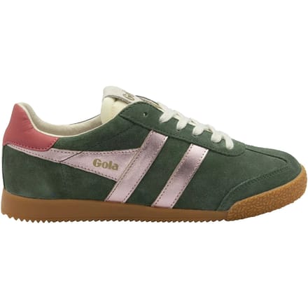 Gola Elan Glitz - Damessneaker - Evergreen-Roze-Koraal