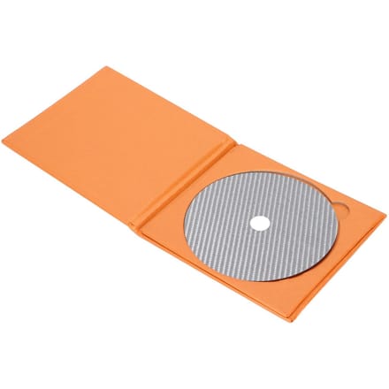 CD DVD Stabilisator Koolstofvezel 0.2mm Tuning Mat Disc Stabilisator voor Toplader wit