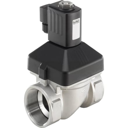 Bürkert Servogestuurd ventiel 227554 6213 EV 24 V/DC G 2 mof Nominale breedte 40 mm 1 stuk(s)