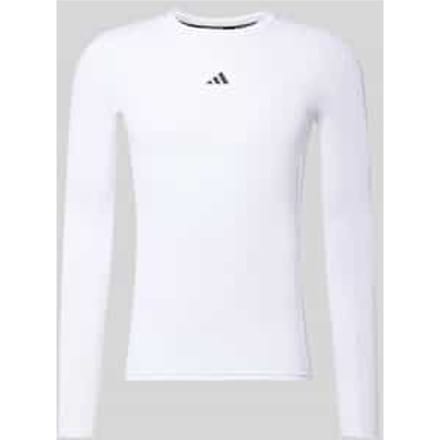 Longsleeve met labelprint
