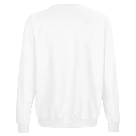 SOLS Columbia Crew Neck Sweatshirt voor volwassenen (Wit)
