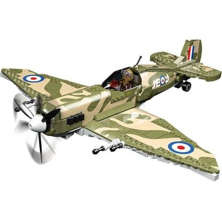 CAYI Spitfire Fighter MK9 526 Stuks Bouwstenenset voor Hobbybouwers
