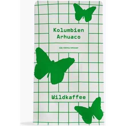 Wildkaffee Colombia Arhuaco 1kg