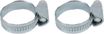 Talen Tools - Slangklemmen - Met schroef - Verzinkt - 16-25 mm - 2 stuks