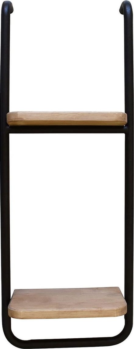 Clayre & Eef Wandrek 30x15x80 cm Bruin IJzer