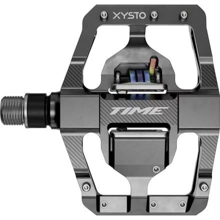 Time Xysto X-large/cleats Atac 13°/17° C1 Pedalen Zilver