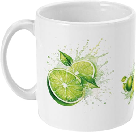 Geurfruit - Mok - Design - Limoen - Vaatwasser - Magnetron