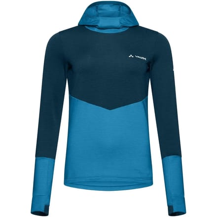 VAUDE Women's Monviso Hoody, Dames, Outdoortrui