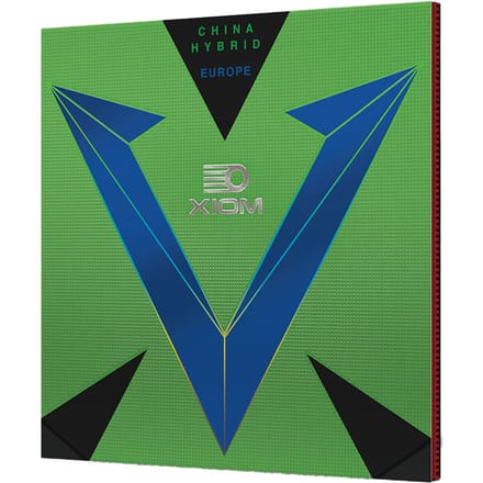 Xiom Vega Europe Hybrid 2.0 Zwart