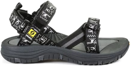 Source sandalen voor heren Gobi 2.0 Black Inca - outdoor - Zwart - 41