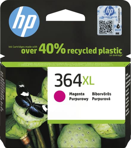HP CB324EE nr. 364XL inktcartridge magenta hoge capaciteit (origineel)