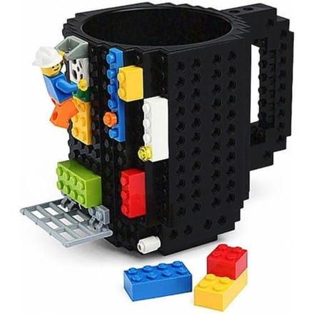 Gepersonaliseerde creatieve bouwsteen montagebeker Educatieve waterbeker voor kinderen Valbestendige mok 301-400ml