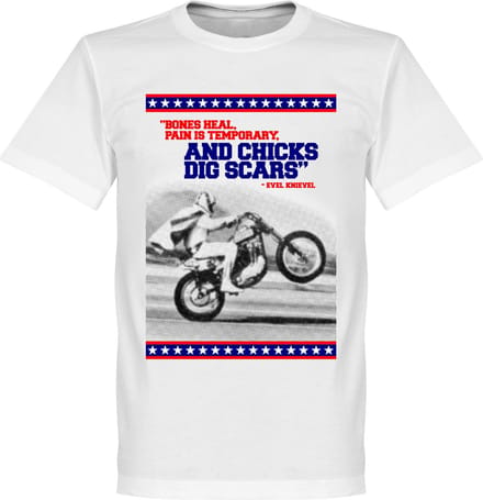 Chicks Dig Scars T-Shirt - M