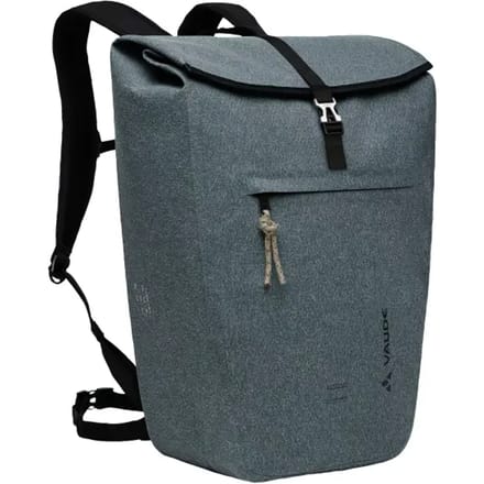 VAUDE daypack rugzak met laptopvak Clubride Urban 25 Backpack Heron blauwgrijs