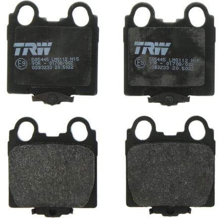 Remblokset TRW GDB3233, achter
