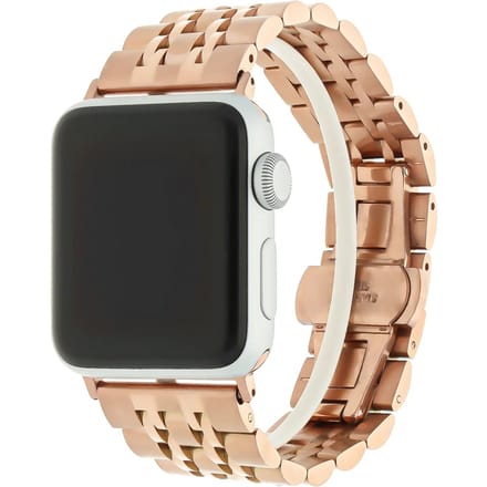 2+1 | Apple Watch Chique Schakel Bandje - Staal