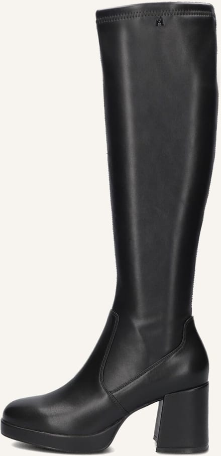 Mexx Meadow Hoge laarzen - Dames - Zwart - Maat 41