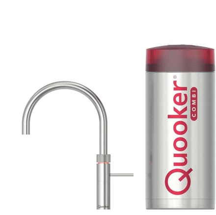 Quooker Fusion Round - RVS - COMBI Reservoir