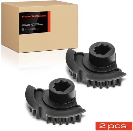 Frankberg 2x stelmotor mengklep airco voor Jeep