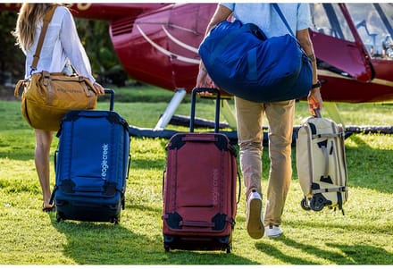 Eagle Creek Selection Gear Warrior XE - 2-wiel trolley 68 cm uitgebreid (blue jay)