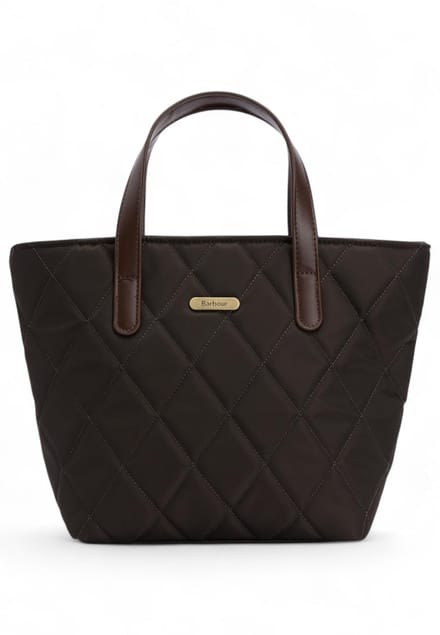 Tas Barbour MINI QUILTED TOTE BAG LBA0431