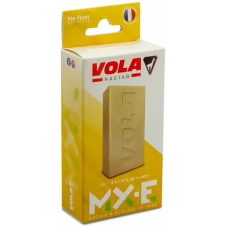 Eco-verantwoorde ski race wax Vola MX-E 200 g
