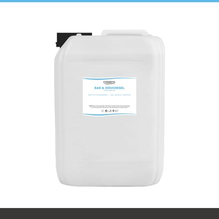 Bad & Douchegel - Coolwater - Transparant - 5 Liter - Cosmeya | Navullen.com Navullen Cosmeya.nl Ltr Jerrycan Navulling