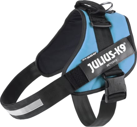 Julius-K9 IDC®Powertuig, 3XL - maat 4, azuurblauw