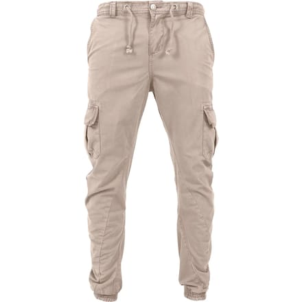 Urban Classics - Jogging Cargobroek - XS - Creme