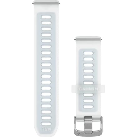 Siliconen horlogeband met zilveren gesp Garmin Quick Release