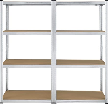 2 stuks Stellingkast / Magazijnstelling / Opbergkast - Easy - 160 x 80 x 40 cm