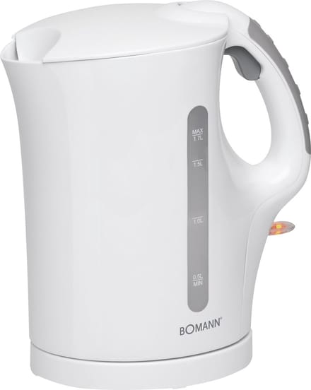 Bomann WK 5011 CB - Waterkoker - 1.7L - Wit