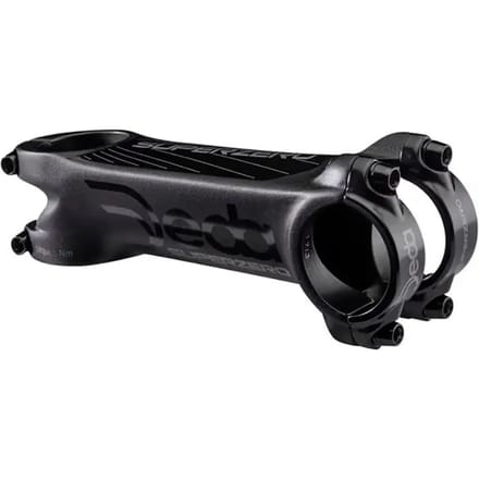 Deda Superzero Rs A-head 1 1/8´´ 31.7 Mm Fiets Stuurpen Zwart 100 mm